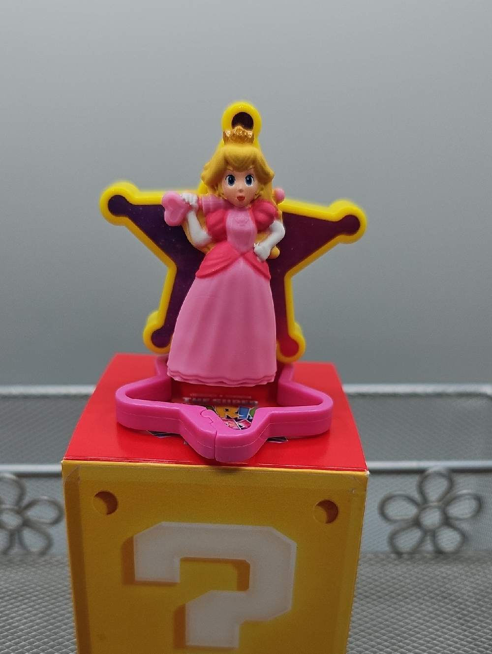2026 McDonald's Super Mario Galaxy Movie Princess Peach Happy Meal toy